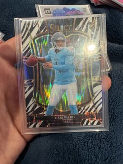 Cam Ward 2025 Select Rookie NFL Trading Card