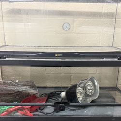 Animal Enclosure Tanks.