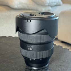 Canon Rf 28-70 F2.0 lens