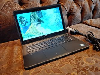 Computer Touchscreen Laptop Dell Latitude 3380-core i3-8gb ram-128gb HD SSD solid-ve-ry fast like new.