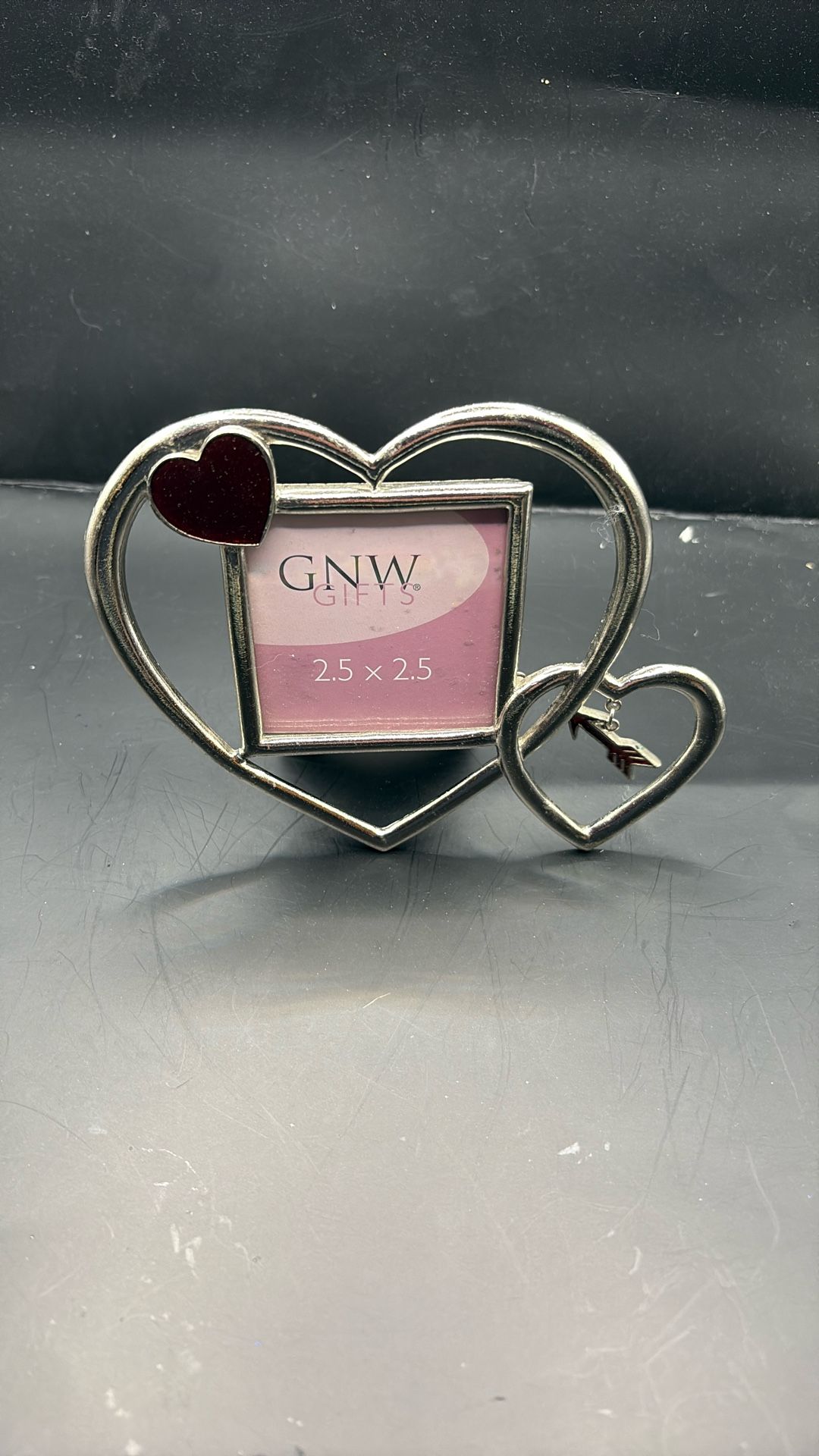 Gnw Gifts 2 1/2 X 2 1/2 Photo Frame Heart