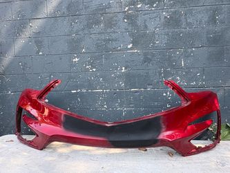 2019-2021 acura rdx fronr bumper