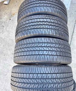 245/55r18 Goodyear tires con 80% de vida las 4