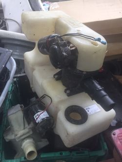 Sewage pump RV