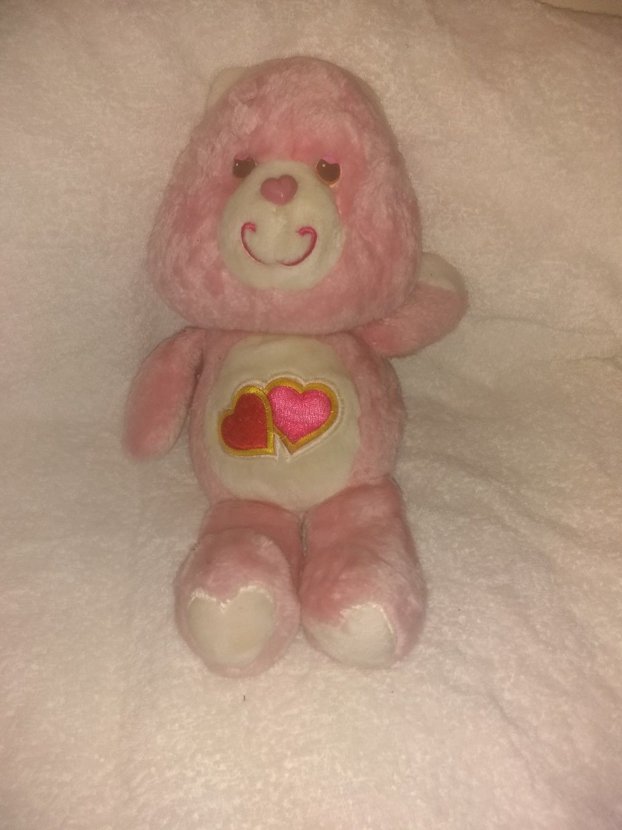 Carebear teddy bear rainbow