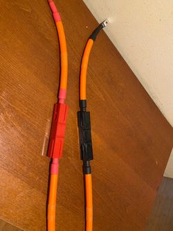 200A 700v power cable with Anderson connectors