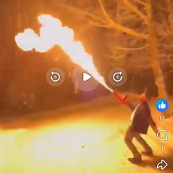 Xm42 Flame Thrower