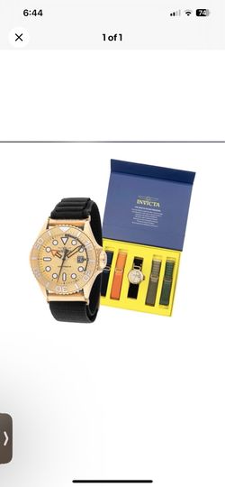Invicta Ocean Predator Men’s Watch 44m