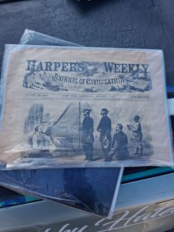 Harper's Weekly journal of Civilization New York Saturday August 1, 1863