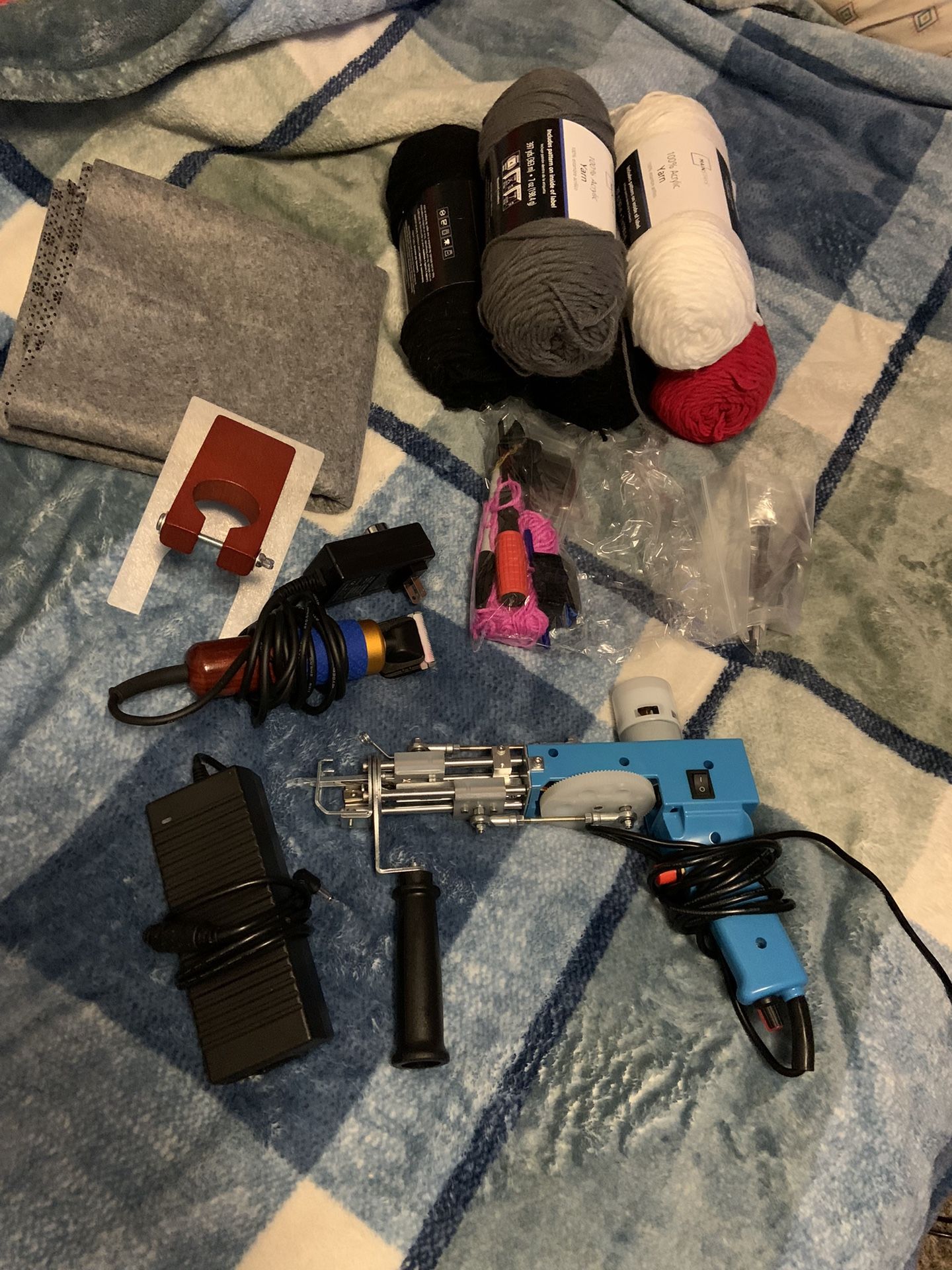 Rug Tufting Kit