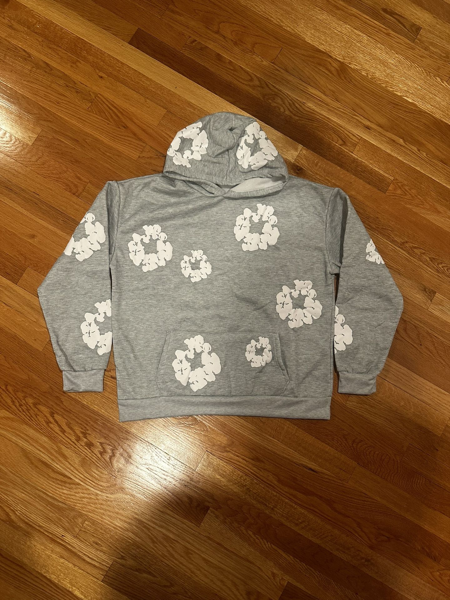 Grey DENIM TEARS Hoodie