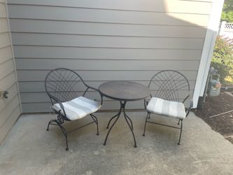 Bistro Table and Chairs