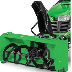 John Deere 44 in. Two-Stage Snow Blower Attachment for 100 Series Tractors