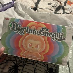 Authentic Verified Big Into Energy Labubu