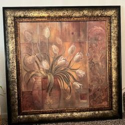 Flower Art Frame