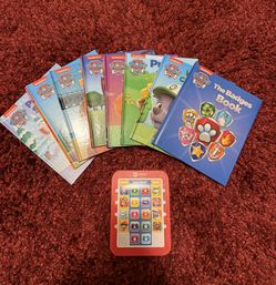 Paw Patrol Me Reader - 8 Books