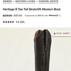 New Ariat Boots Women’s Size 9