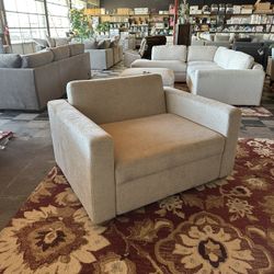Dillard Oversized Accent Chair Sofa Bed 