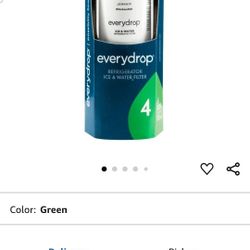 Everydrop Whirlpool Ice & Water Refrigerator Filter 4 EDR4RXD1 Single Pack