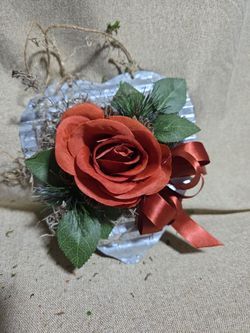 Handmade Floral Heart Wall Hanging Decoration