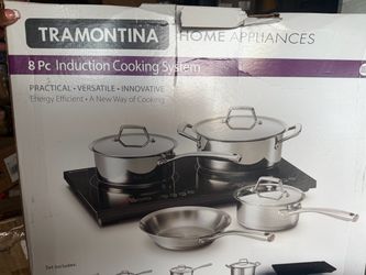 Tramontina 8-Piece Induction Cooking System