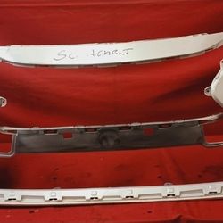 2016-2018 Lexus ES350/ES300h Base w Sensor Holes Front Bumper Cover OEM USED 