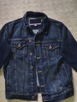 Denim Jacket ( Tommy Hilfiger)
