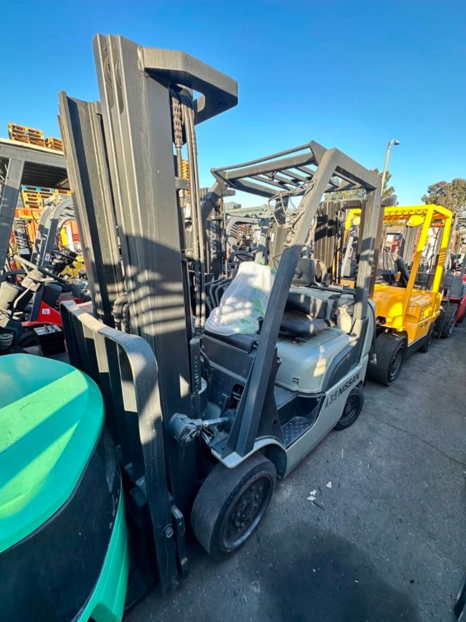 Nissan Forklift 5500 Lbs 90 Days Free Warranty