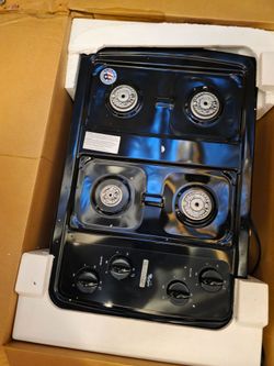 Gas cooktop  in the box