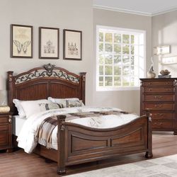 Cama Queen Size Nueva En Caja Incluye Colchones Memory Foam