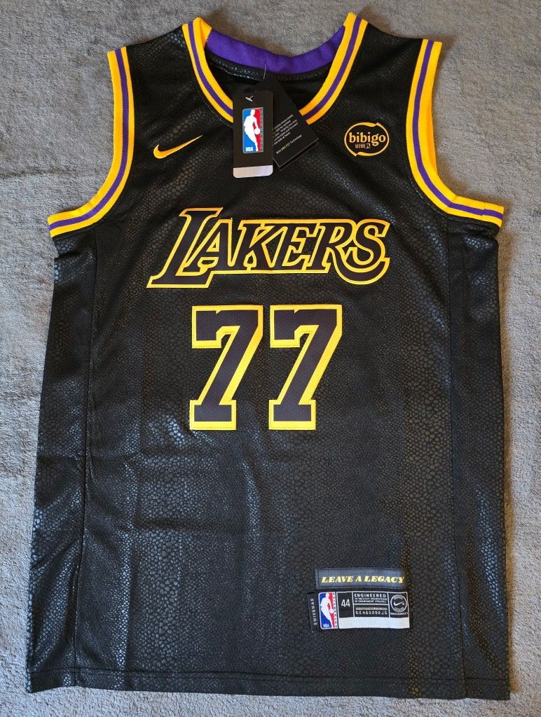 LAKERS LUKA DONCIC JERSEYS
