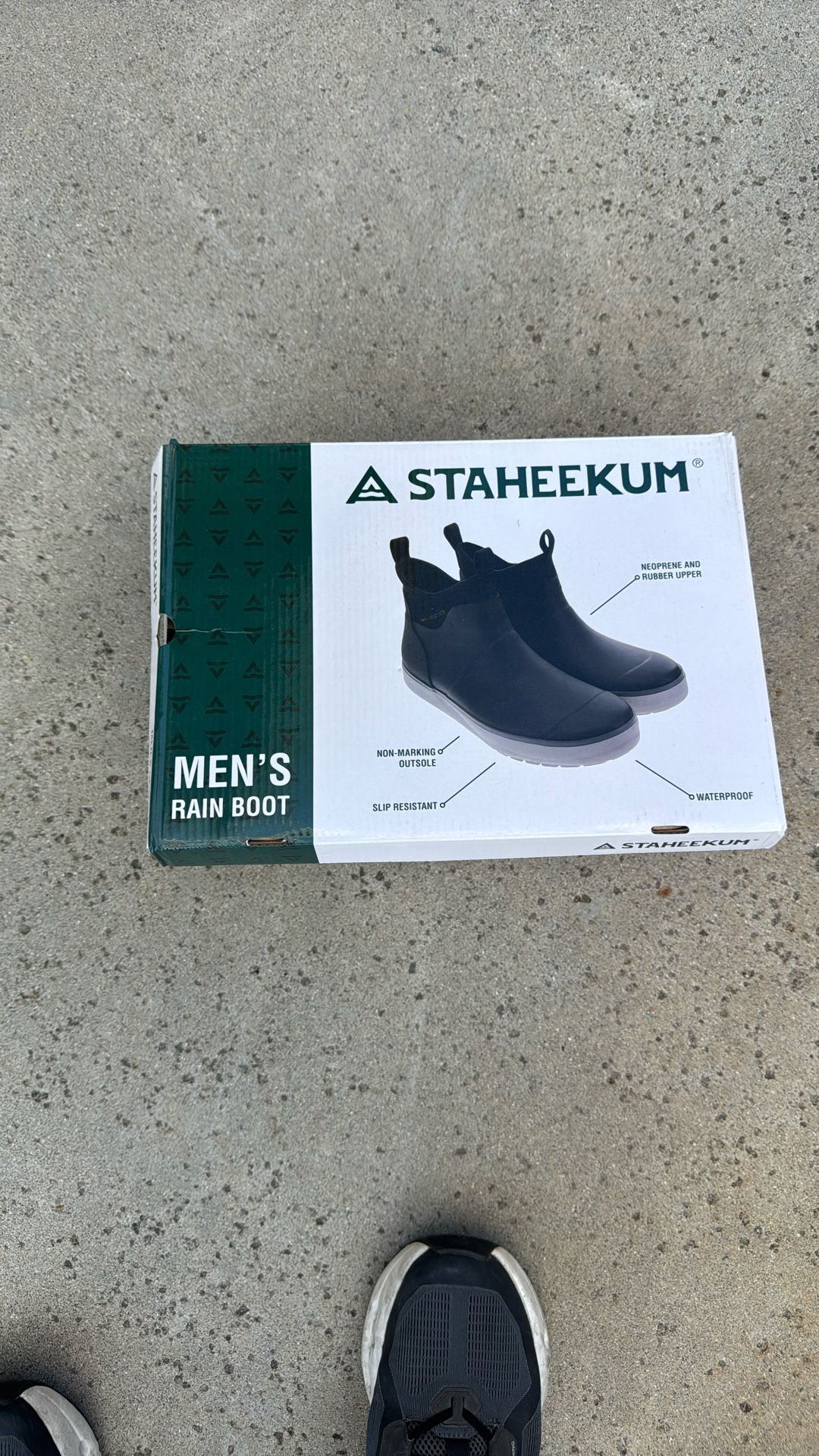 Men’s Rain Boots