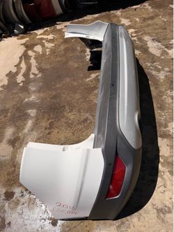2013 - 2016 ford escape rear bumper