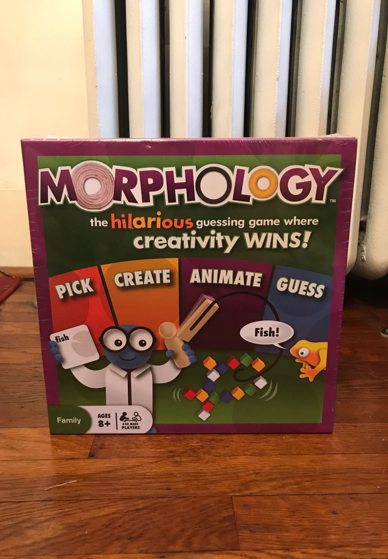 Morphology board game.