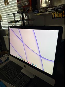 iMac Apple Computer thin 2013
