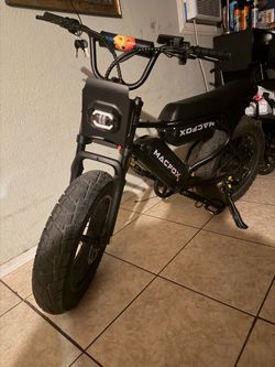 Mac Fox dual battery