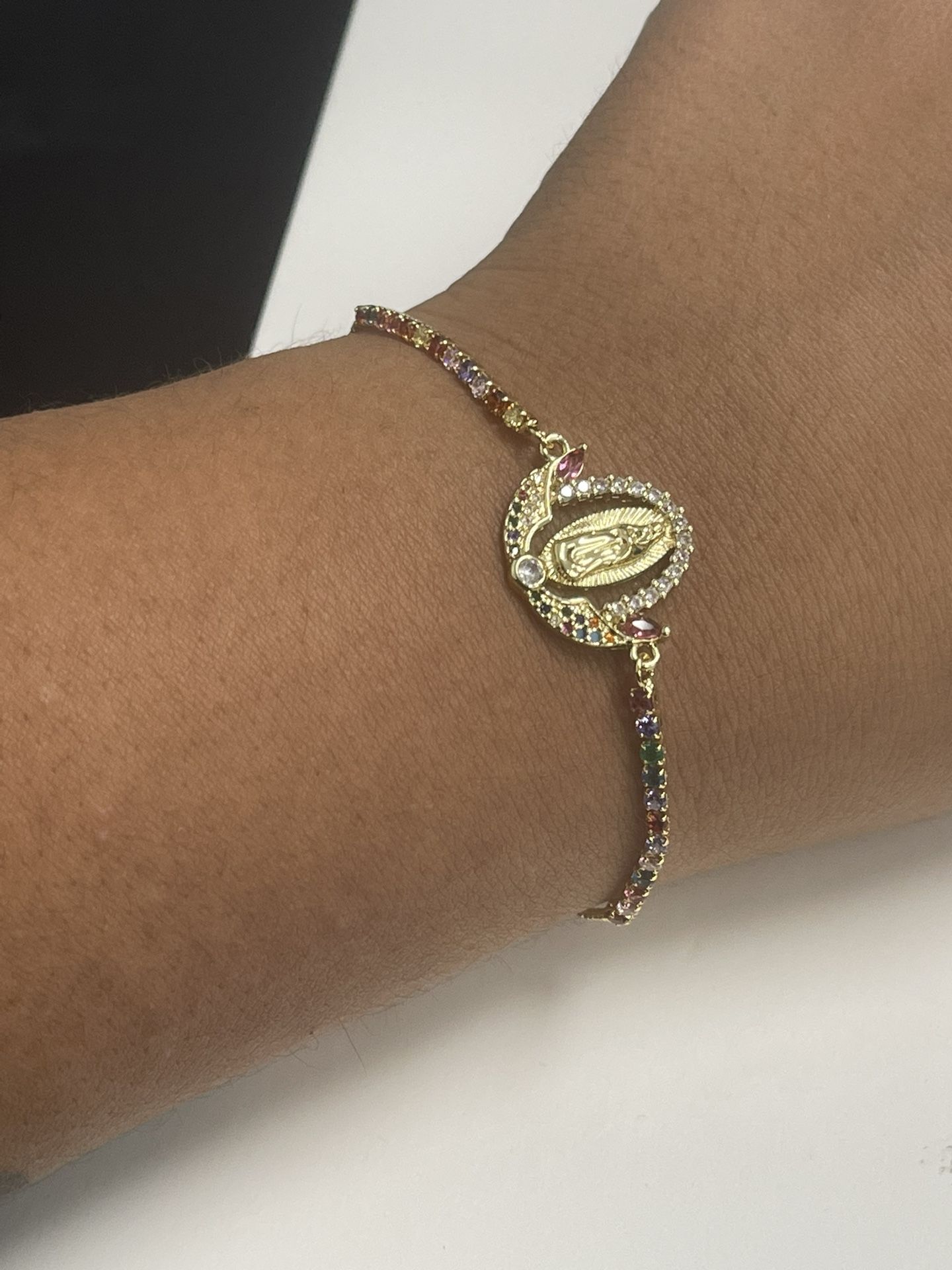 Our lady of Guadalupe bracelet 