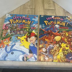 Pokemon Kids Books