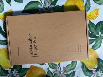 reMarkable Paper Pro with Marker Plus and Book Folio