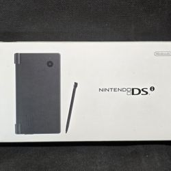 Nintendo DSi Matte Black Japan CIB