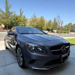 2019 Mercedes-Benz CLA