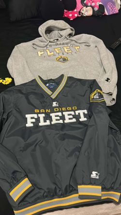 RARE Starter SD Fleet windbreaker &Hoodie L