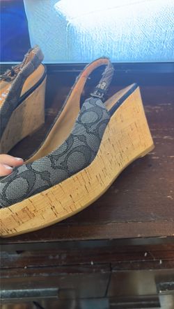 coach heels