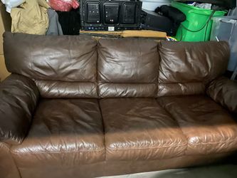 Leather Couch