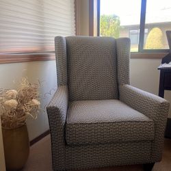 TWO Armchair, high Back 