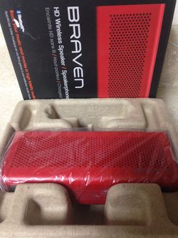 Braven Bluetooth Wireless Speakers