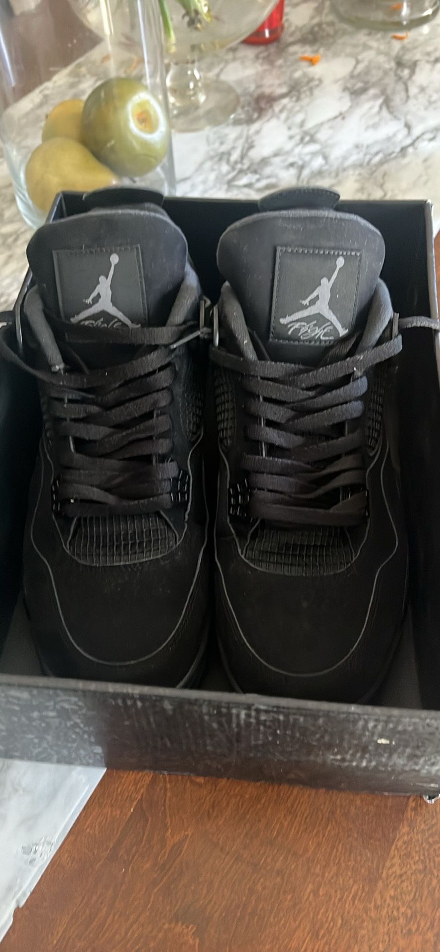 Jordan 4 Retro Black Cats