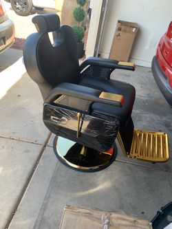 Barber chair