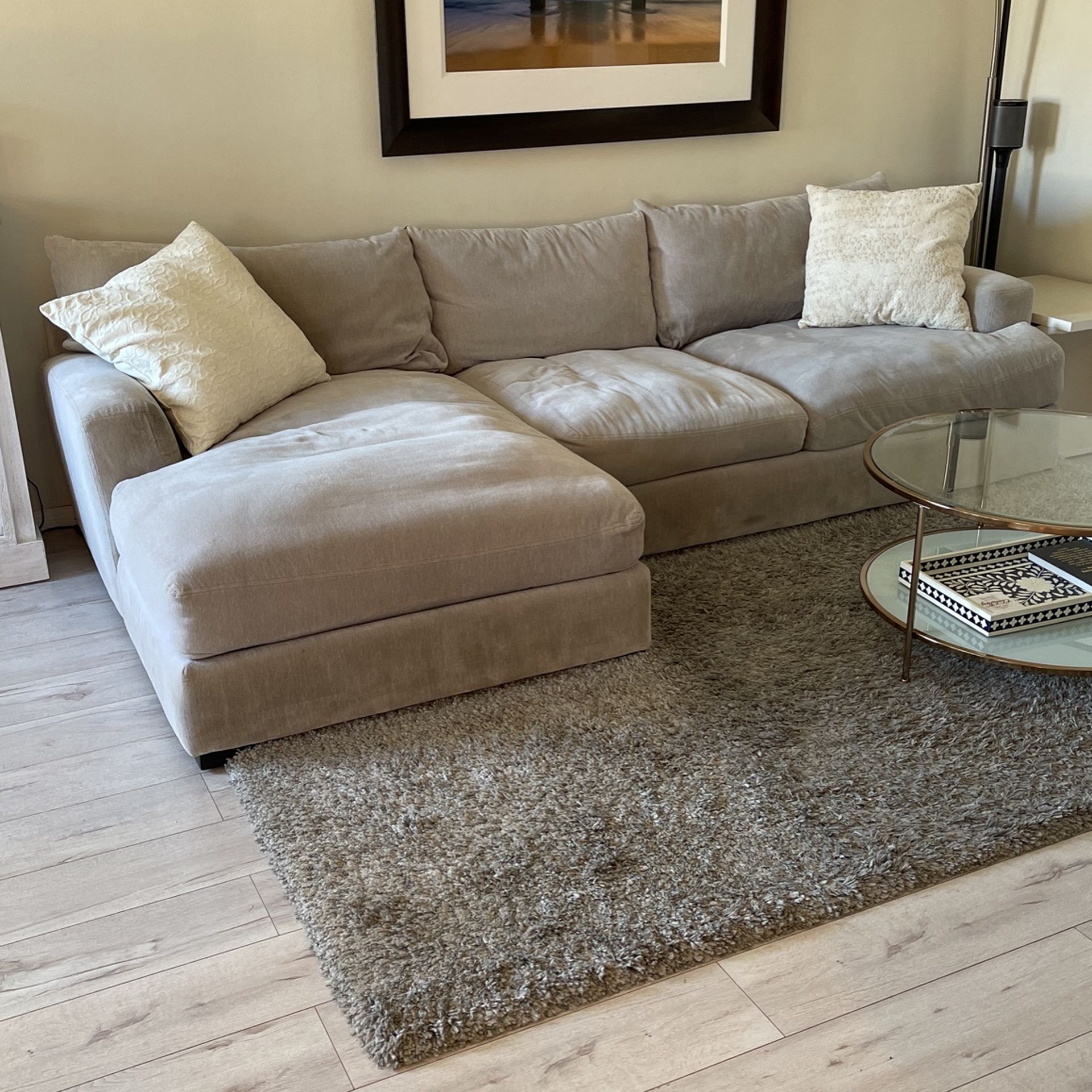 Z Gallerie Sectional Couch