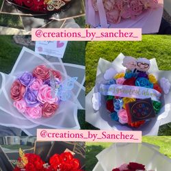 Eternal Roses And Fresh Roses 💖